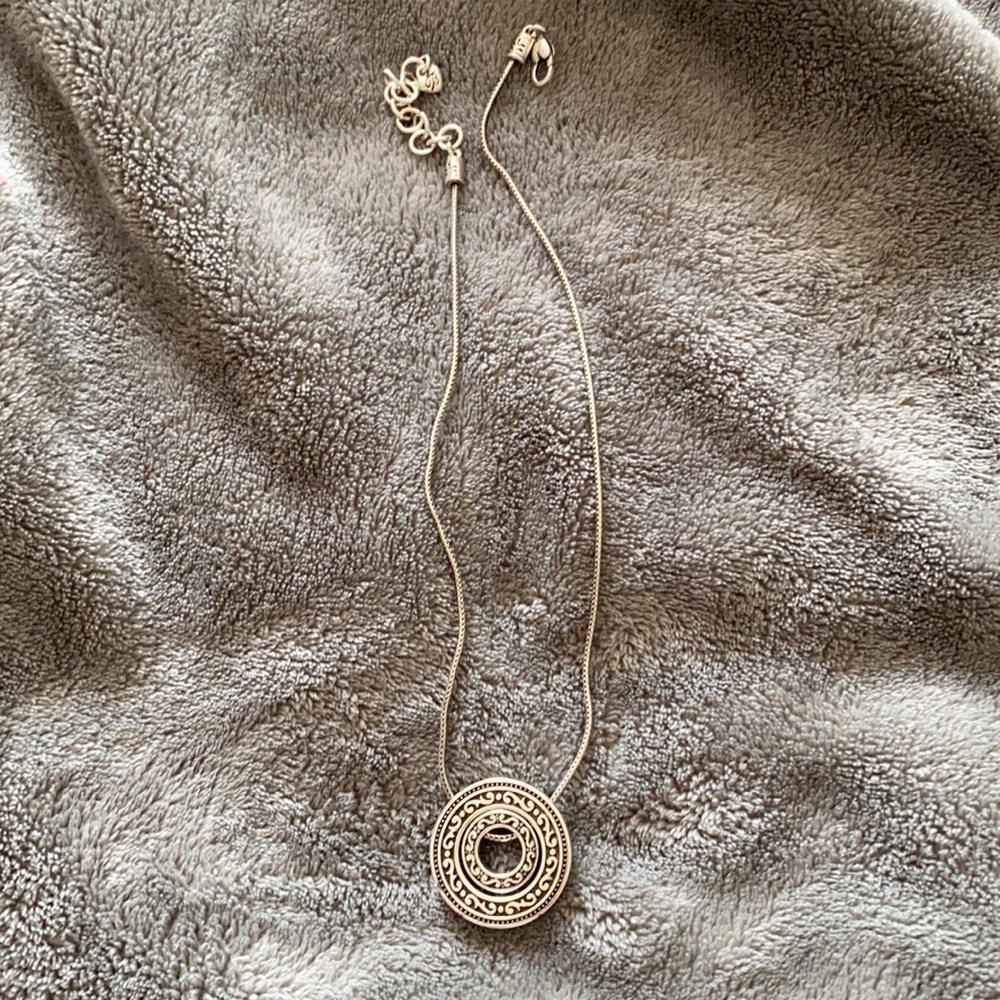 Brighton Silver Necklace